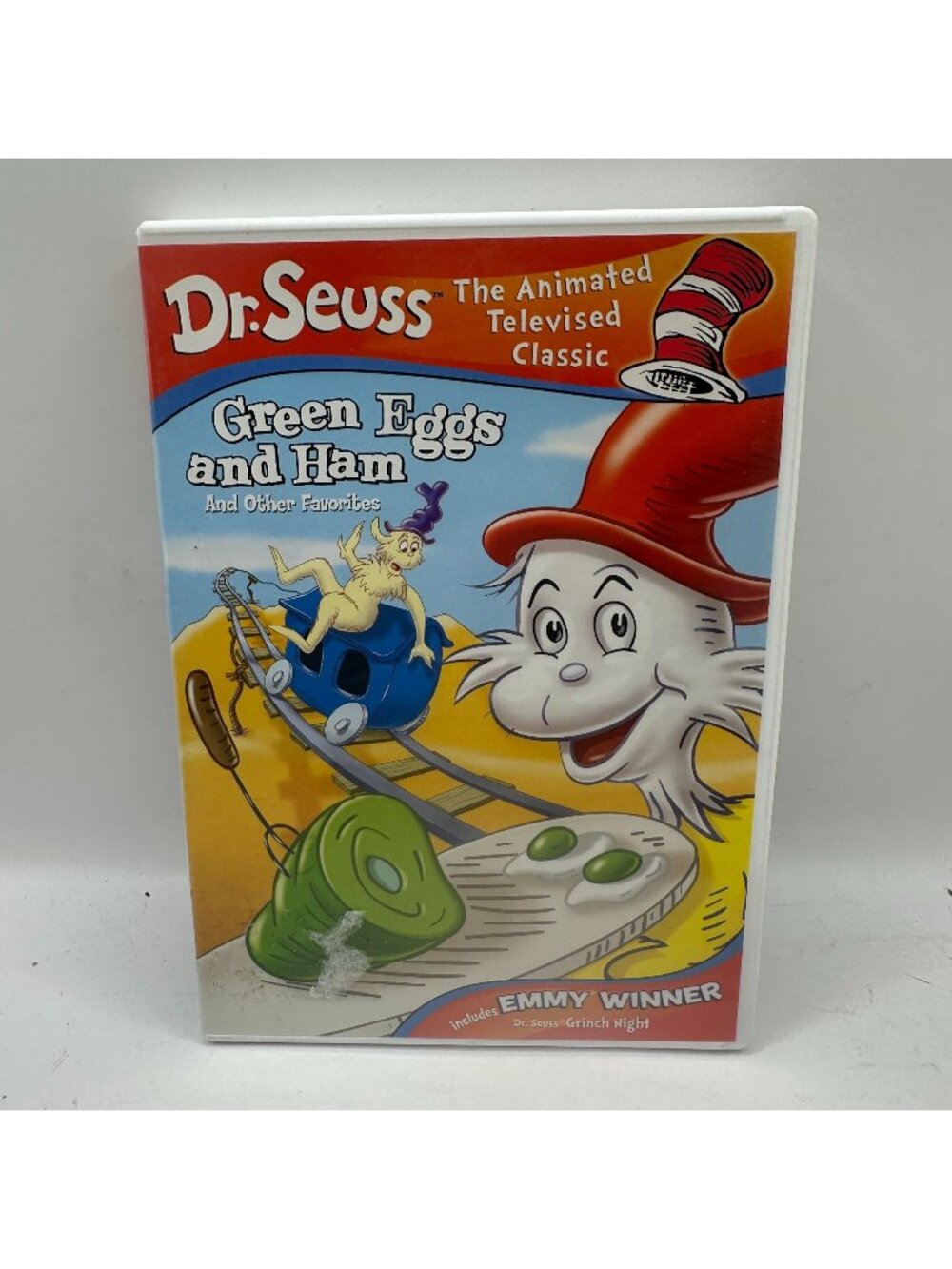 Dr Seuss Green Eggs And Ham The Animated Televised Classic Remastered Universal
